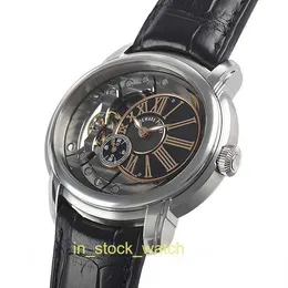Aeipi Watch Luxury Designer Millennium Serie Precision Steel Automatic Mechanical Watch Watch 15350st