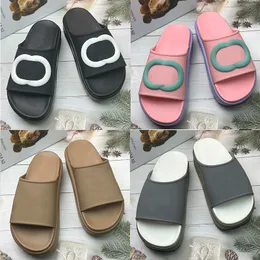 Дизайнерские тапочки скользят женские тапочки летние платформы толстые каблуки роскошные слайды