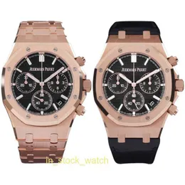 Aoippi Watch Luxury Designer Full 26240ORオリジナルのゴールドストラップと両方の使用のための1つの時計