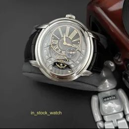 Aeipi Watch Luxury Designer, die die Lecks Millennium Serie Automatic Mechanical Watch Mens Echt 15350st OO D002CR01 abholen