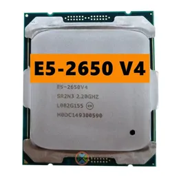 Xeon E5 2650 V4 E5-2650V4 Processor SR2N3 2.2GHz 12-Cores 30M LGA 2011-3 E5-2650 V4 CPU 240509