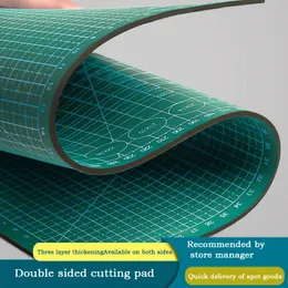 A3 A4 A5 PVC Cutting Mat Pad Double-Sided Patchwork Cut Pad Patchwork Tools Manual Diy Model Tool Cutting Board Self-Healing 240430