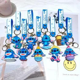 keychains woman designer keyrings accessories Cartoon Q version male keychain for men Fashion cool car key chain cute backpack keychain pendant