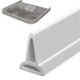 Tappeti da bagno doccia splash guard guard del bagno pieghevole barriera flessibile per mantenere