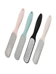 Stainless steel Treatment file foot rub plate care Foots Rasp repairfoot double sided brush T10I861762371