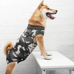 Odzież psa odzież odzieżowa garnitur psy miękki kombinezon pooperacyjny opieka pielęgniarska rany przeciw lizaniu