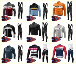 Morvelo team Cycling long Sleeves jersey bib pants sets 2019 Ropa Ciclismo Bicycle MTB Clothes Fashion Sportswear U8281783422906674857