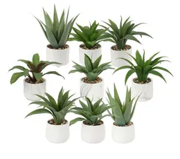 2021 New Oem Customized Indoor Artificial Tropical Plant Realistic Artificial Aloe Vera Plant For 5825117