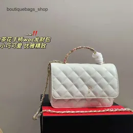 حقيبة حقيبة يد فاخرة مصممة للسيدات Xiaoxiangjias حقيبة كاميليا جديدة محمولة مع سلسلة مقبض كتف واحد جودة عالية ومتعددة الاستخدامات