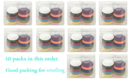 100 Pcs 225mm Essential Oil Diffuser Locket Necklace Refill Pads Thickened Washable For Aroma diffuser necklaceretail bags5627569
