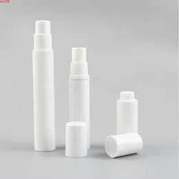 300 X 5ml 10ml 15ml Empty White Airless Lotion Pump Cream Bottle For Cosmetic Use Plastic Perfume Bottlegood Gvswr Femxc