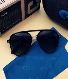 Поляризованные пилотные солнцезащитные очки винтажные дизайнерские бренды TAC Lens Women Shades Conders Colors Sexy Big Sunglass Woman3762127