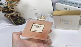 Klonowe perfumy dla kobiety Zapach 100 ml EDP CO Mademoiselle Eau pour Nuit naturalne spray perfumy słynne marka sexy perfumy hurtowe 9232141