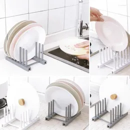 Küche Storage Teller Dish Tasse Schüssel Ableer Rack Topf Deckelhalter Ständer Organizer