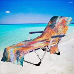 Sandalye, mandala su geçirmez plaj longue katlanır güverte yedek kapak açık avlu kapsar