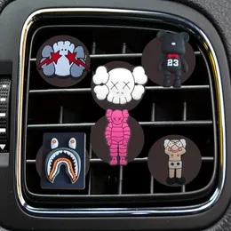 Dekoracje wnętrz gwałtowne niedźwiedź kreskówkowy samochód wentylacyjny klips wentylacyjny na klipy dekoracyjny odświeżarka Odżywsza Odżywianie upuszczenie zależne OTCRH