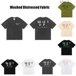 t Shirts for Men Summer Gallrey Tees Depts Mens Women Designers Loose Fashion Brands Tops Casual Department Street Shorts Sleeve Debt Depth Tshirts GC03