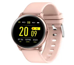 KW19 Smart Watch Armband KW19Pro Smartwatch Blodtryck och hjärtfrekvensmonitor Bluetooth Music Pography Stidentär påminnelse 2838064