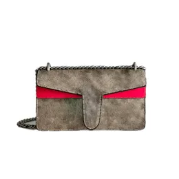 Designer Women's Shoulder Bag Luxury Top Chain Bag High Quality Premium Leather Classic Bag Fashion Trend Styles Gå hand i hand