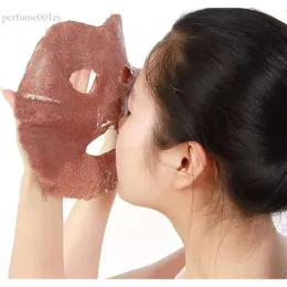 Maschera facciale per alghe naturali fai -da -te in granulo collagene idratante per la cura del viso foglio maschera a secco 52d0