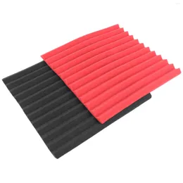 Decorative Plates 12 Pcs Acoustic Panels Soundproofing Foam Tiles Studio Sound Wedges 1inch X Inch