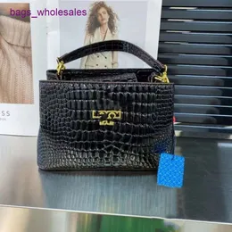 STORIO 65% di sconto sul designer di borse di lusso da donna Brand Bag del nuovo coccodrillo per donne Texture di fascia alta e Simplemfum