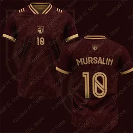 Season Exclusive MURSALIN 10 Premier Soccer Jersey - Youth Adult Training Kit REGAL RAPTOR For Football Jersey 240425