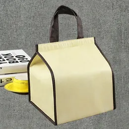 Изолированная теплоодинизм сумка охладителя прохладные блюда на обед с тортами коробки десерта