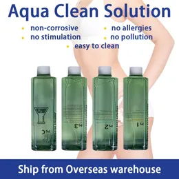 Microdermoabrasion Aqua Soluzione pulita Peel Concentrata 500 ml per bottiglia Il siero facciale Hydra 3pcs impostata per la cura della pelle normale