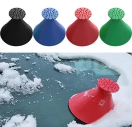 Window glass cleaning tool scraper Outdoor Funnel Windshield Magic home Snow Remover Car Tool Cone Shaped Ice Scraper7316591