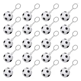 Figurine decorative Tornari da calcio da calcio da 20 pacchetti topi sport a palla da calcio da calcio per la scuola di bomboniere per feste