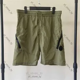 Summer reto nylon cp curto solto calças de secagem rápida ao ar livre praia cp calças de 7 pontos CP Casual Chrome-r calças de trilhas 9c9c