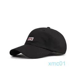 Kith Treats Tokyo Tokyo Embroidery Classic Curved Brim Hat Baseball Duck Tongue Mens and Womens Trendy ZUN9