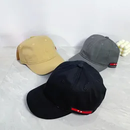 Męskie streetowe czapki mody projektant Summer Sport Cap Casual Simple Hat 3 kolory 3 kolory