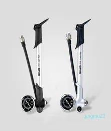 WholeBicycle Fork Pump Highpressure Pump Cyclingポータブルバイクインフレータフォークリアサスペンション8156262