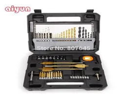 68pcsset Drill Bits Set Masonry Strill Drill Wood Plat Drill Bint для металлической деревообработки2015393