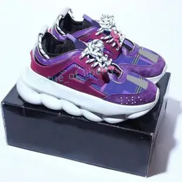 2024 Reação em cadeia Mulheres homens Designer Running Running Shoes Casual Luxury Brand Sneakers Curro