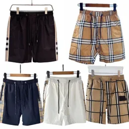 Shorts Herren Schwimmshorts gestreifte Plaid Shorts Designer Shorts Mode Frauenhosen Outdoor Shorts Pantaloncini Sportshorts Herren Shorts