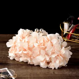 New Flower Banquet Bag Bridal Bag Nightclub Bag Fashion Bag Dress Bag Clutch Bag Fashion Bag Cheongsam Hand Bag