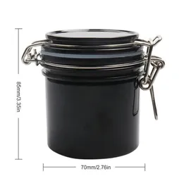 Storage Bottles Jars Eyelash Glue Tank Support Individual Adhesive Activated Extension Sealed Jar Container Makeup Tool8319922