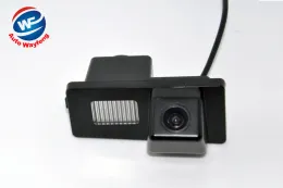 Sensorer CCD Auto Backup Baksyn Camera bil Omvänd bil bakåtvändning Parkeringssatskamera för Ssangyong Rexton Kyron