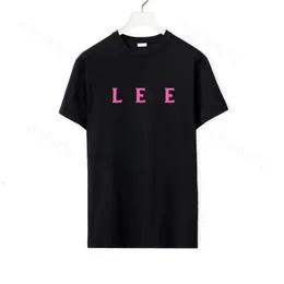 Loeweee Designer camiseta Men e feminina Loewew Tank de manga curta Tops casuais Moda de verão Loeweee Casual Casual Roupas de luxo de alta qualidade 213