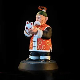 Figure giocattolo d'azione z figure anime figlio goku maschere uranai baba il quinto guerriero da 20 cm pvc figures giocattoli per bambini bambola modella d