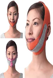 Gesundheitsversorgung dünne Gesichtsmaske schlampiger Kopf Gesichtsmasseger Doppelkinnhaut Wandergürtel 7943635