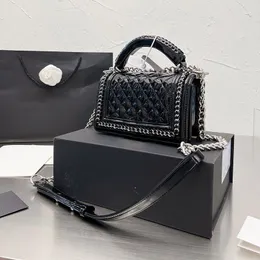 10A Fashion Crossbody Bag Quality Luxury Classic Boy Woman Luxurys Chain Designer WOMEN Designer Leather Genuine Handbag Wallet Bag Sho Whof