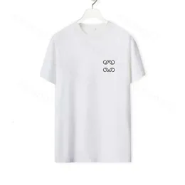 Loeweee Designer camiseta Men e feminina Loewew Tank de manga curta Casual Tops Summer Moda Loeweee Casual Casual Roupas de luxo de alta qualidade 148