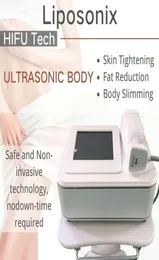 2022 Dispositivo mesoterapia di guastazione Mini Hifu Hifu Focusta ad alta intensità ad alta intensità di riduzione della cellulite a ultrasonix SLING MACHMING MACH9313964