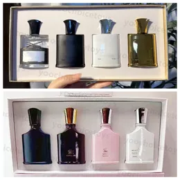Hochwertiger 4-teiliges 4-teiliges Parfüm neuem Aroma Köln Köln Herren und Frauen Parfüm 30ml EDP Designer Schnelle Lieferung