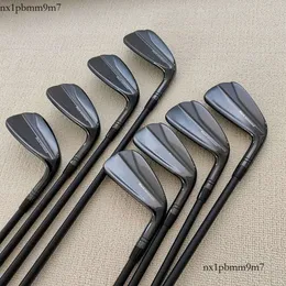 Nuovi 790 ferri da golf black vorticci o ferri da golf set in stile lama da golf club da golf con albero in acciaio per la mano destra super polso designer club 215