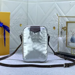 فاخرة iPhone Bag Mini Mini Ceanted Bag Bag Bag Designer Handbag Women Sliver Crossbody Bag Embroidery Counter Count
